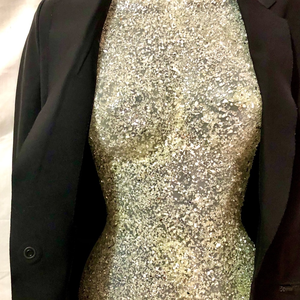 Athleta Interstellar Black Blazer, Size 0 - Picture 9 of 11